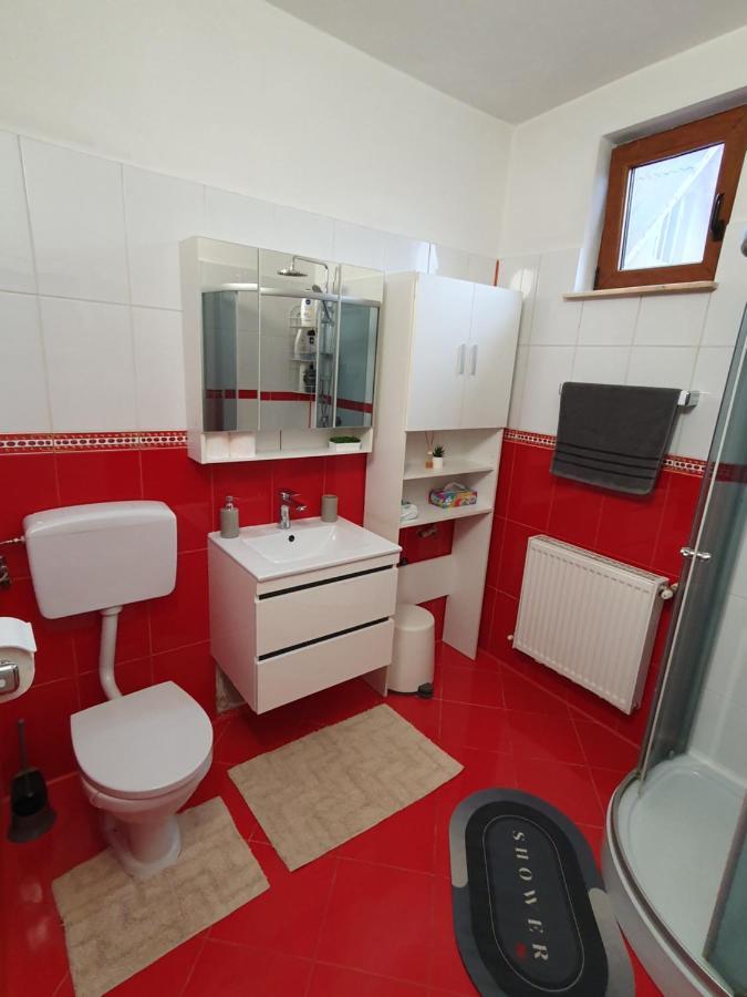 Apartament La Casa In Curte Comuna Lejlighed Codlea Eksteriør billede